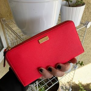 Sale! Kate Spade Zip Around Wallet